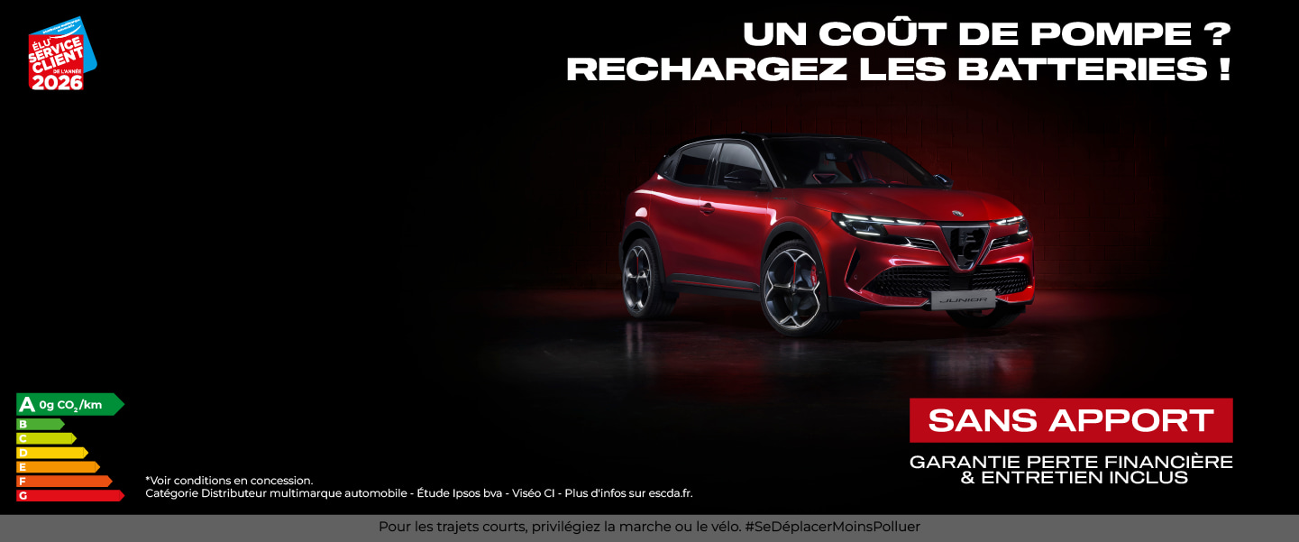 Gamme électrique Alfa Romeo